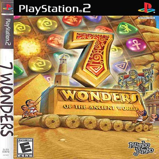 แผ่นเกมส์ PS2 (คุณภาพ) ยิงลูกแก้ว 7 Wonders of the Ancient World