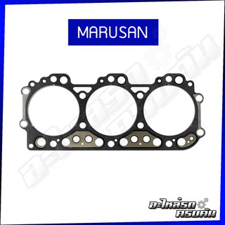 MARUSAN ปะเก็นฝาไฟ HINO SS330 เครื่อง K13C (00-B0044)