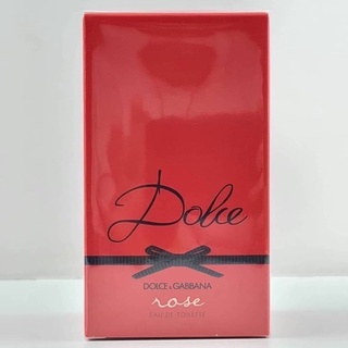 น้ำหอม Dolce Gabbana rose edt 75ml