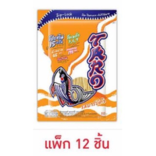 ทาโร ปลาสวรรค์รสบาร์บีคิว 64 กรัม (แพ็ก 12 ชิ้น)