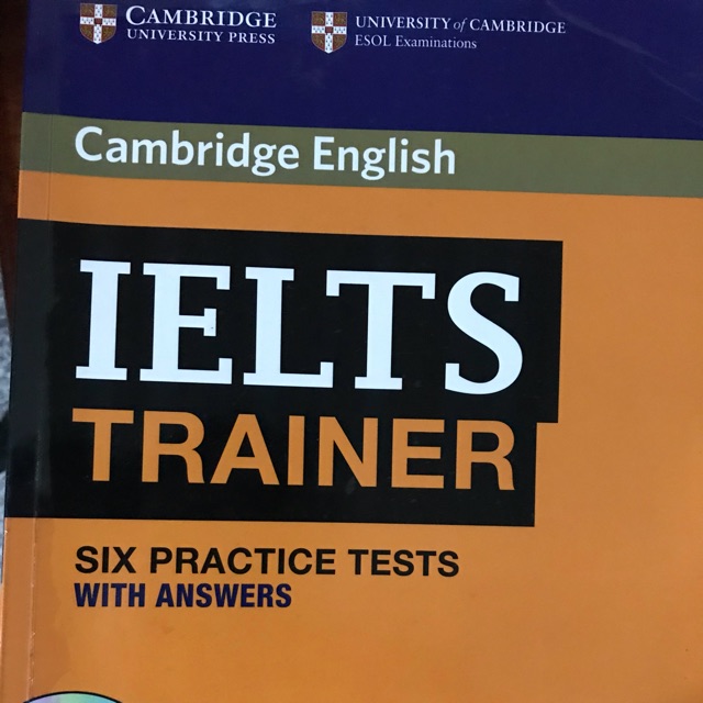 หนังสือ IELTS มือสอง ราคาถูก💯