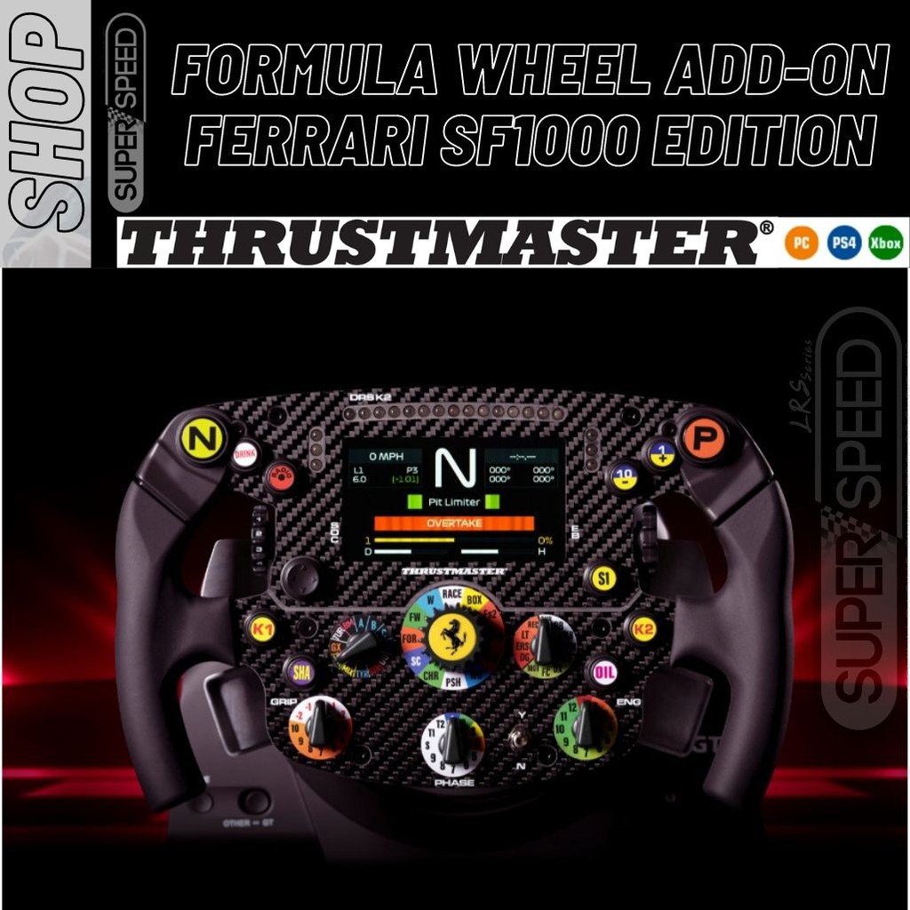 พวงมาลัย Formula Wheel Add-On Ferrari SF1000 Edition จาก Thrustmaster