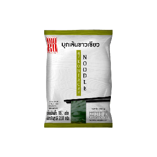 MOKU บุกเส้นเขียวขาว 160g x1 (FK0193-1) Konjac noodle white and green