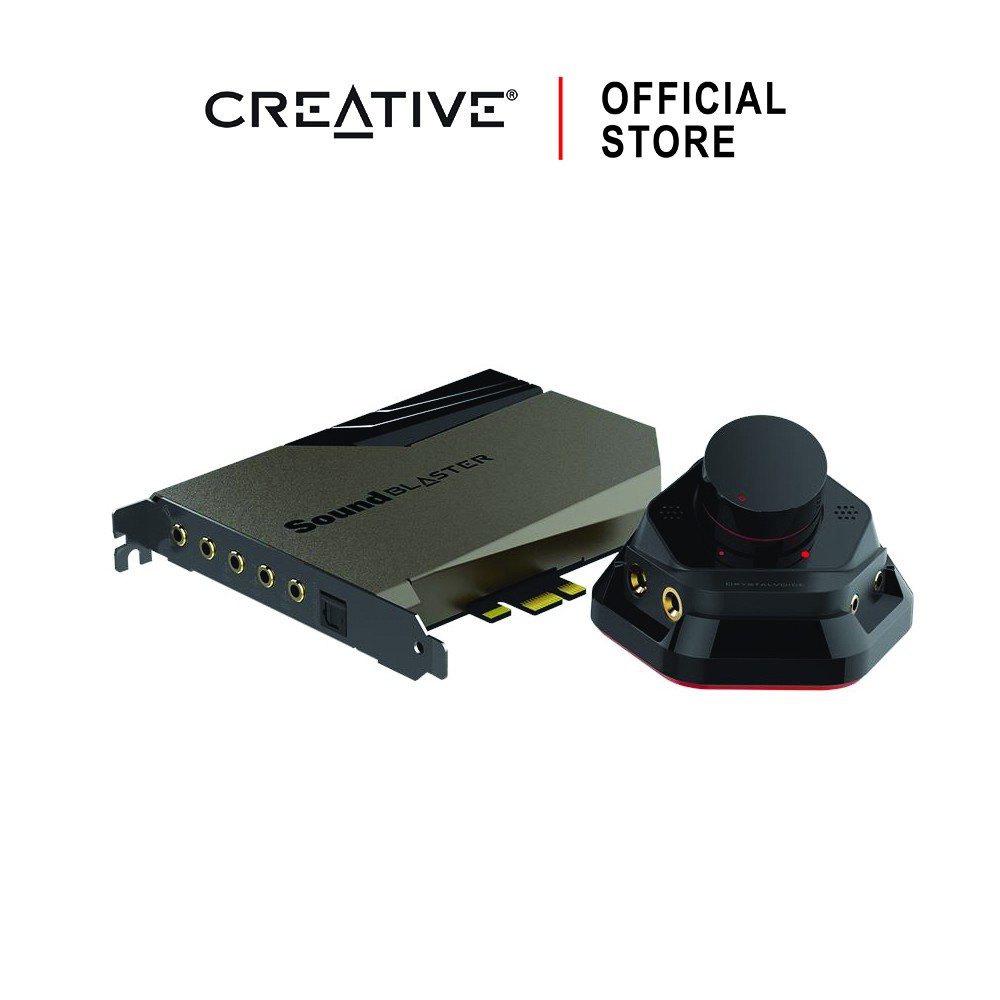 Creative Sound Blaster AE-7 ซาวด์การ์ด INTERNAL SOUND BLASTER X BLACK