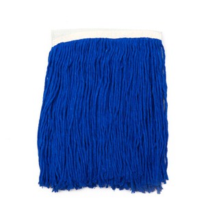 อะไหล่ม็อบถูพื้น 10 นิ้ว ผ้าสีน้ำเงิน SUPERCAT Replacement Parts Mop 10 inch: Blue cloth SUPERCAT