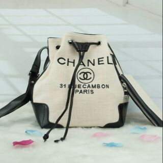 Chanel premium gift canvas