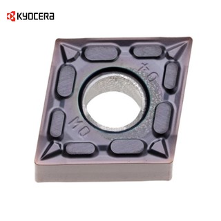 เม็ดมีด Inserts Kyocera CNMG120404-MQ PR1125 กลึงงาน Stainless