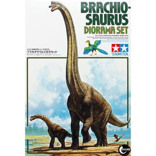 Tamiya 1/35 TA60106 BRACHIO-SAURUS