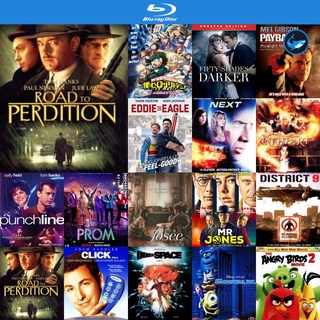 Bluray แผ่นบลูเรย์ Road to Perdition 2002 ดับแค้นจอมคนเพชฌฆาต หนังบลูเรย์ ใช้ เครื่องเล่นบลูเรย์ blu ray player บูเร