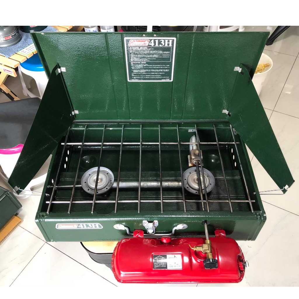เตาน ำม น Coleman The Power House Model 413h Made In Usa ผล ตป 12 ขนาด 2 ห วเผา ม อ 2 สภาพพร อมล ย ส วนลดอ กต อไป 5 900