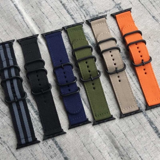 สายนาฬิกาข้อมืออัจฉริยะ iWatch 8 45 มม. 49 มม. iWatch SE NYLON สําหรับ Apple Watch band 38 มม. 42 มม.