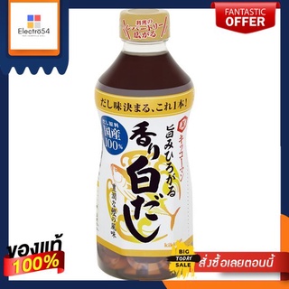 คิคโคแมน ฮอนสึยุคาโอริชิโรดาชิ 500มลKIKKOMAN HON TSUYU KARI SIRODACHI 500ML