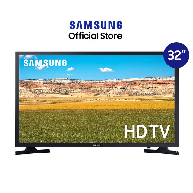 SAMSUNG Smart TV HD 32 นิ้ว รุ่น UA32T4202AKXXT (2022) Shopee Thailand