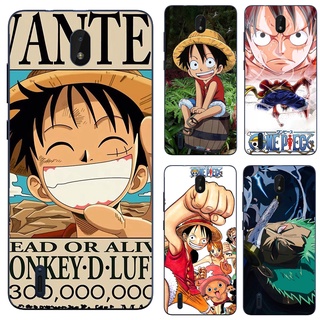 เคสโทรศัพท์มือถือ ลายการ์ตูนอนิเมะ One Piece Luffy Chopper HD สําหรับ Nokia C01 C1 2nd Edition Plus