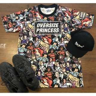 เสื้อ &amp; เดรส ผ้าดาวกระจายลาย Oversize Princess