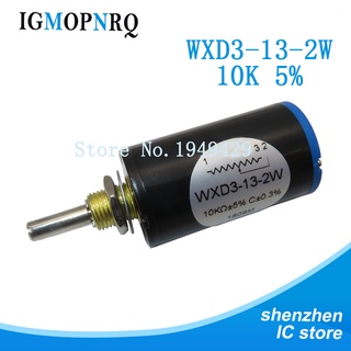 โพเทนชิโอมิเตอร์ WXD3-13 WXD3-13-2W 103 เพลา เส้นผ่าศูนย์กลาง 10K โอห์ม 2 ชิ้น ต่อล็อต 3333