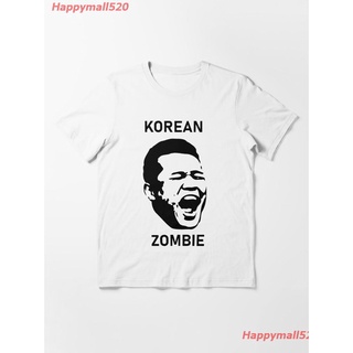 【100% cotton】2022 Korean Zombie Essential T-Shirt เสื้อยืด ดพิมพ์ลาย เสื้อยืดผ้าฝ้าย คอกลม cotton ความนิยม sale Unisex