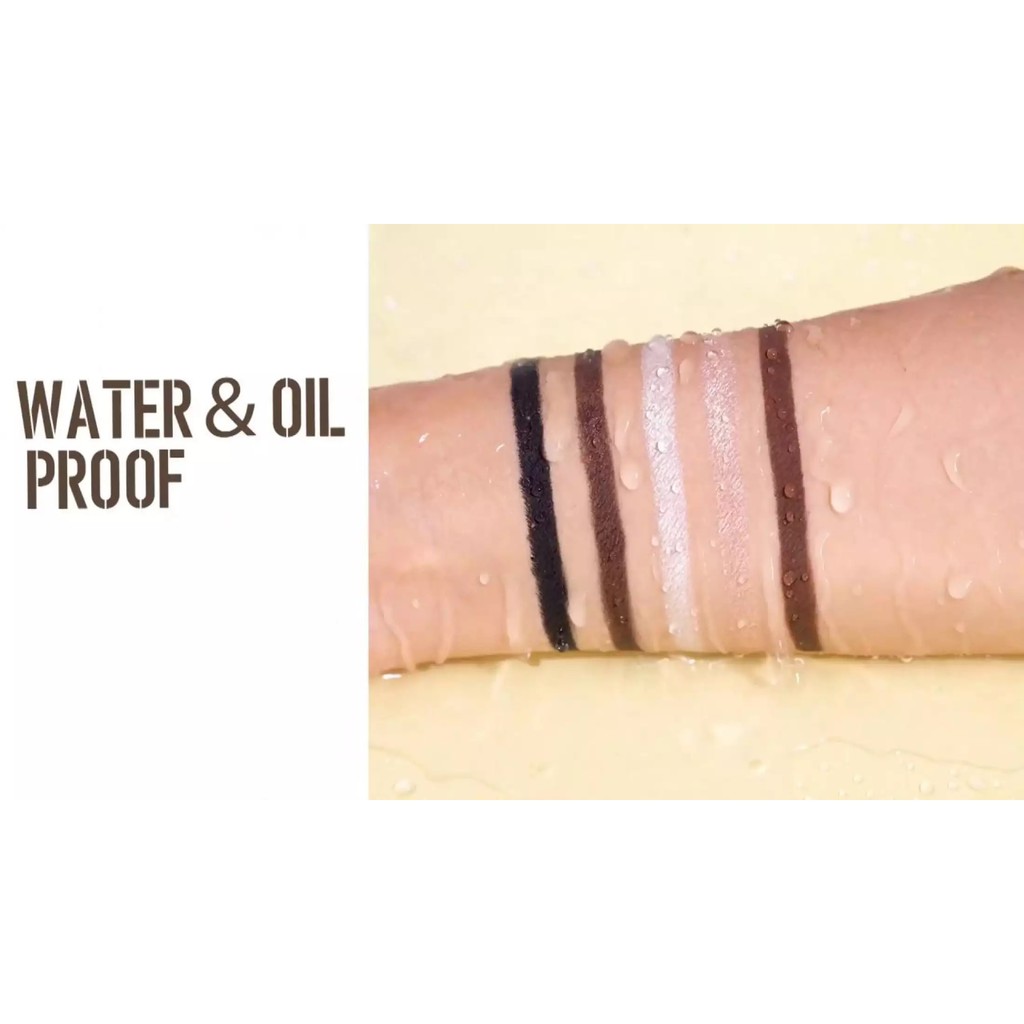 MC-3077 Meilinda Twist Up Eyeliner Pencil ดินสอเขียนขอบตา เมลินดา ราคา ถูกที่สุด ดีลบีเคเค แกลเลอรีภาพที่ 4