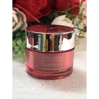 Estee Lauder Nutritious Super Pomegranate Radiant Energy Moisture Cream ขนาดทดลอง ของแท้