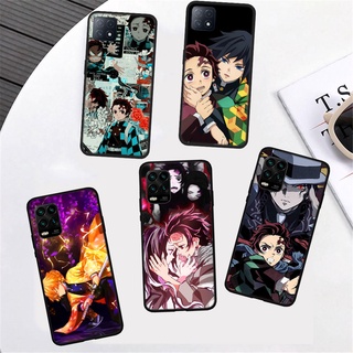 เคสนิ่ม ลายดาบพิฆาตอสูร Ir29 สําหรับ VIVO Y21 Y21S Y33S Y66 Y67 Y75 Y79 Y85 Y89 V5 V5S V7 V9 V11 V15 V19 Pro Plus Lite