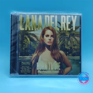 แผ่น Cd อัลบั้ม Lana Del Rey Born To Die The Paradise Deluxe Edition 2 พรีเมี่ยม