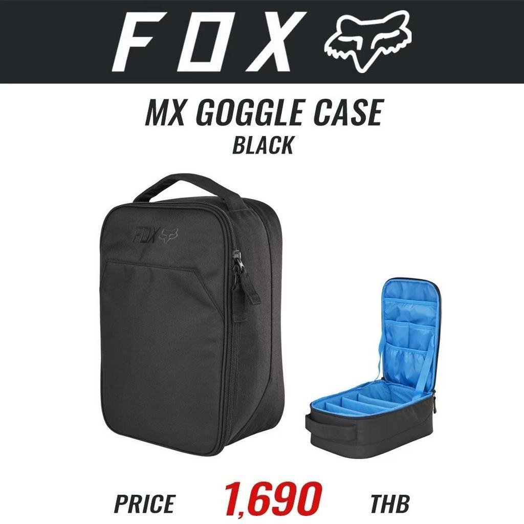 กระเป๋า FOX MX GOGGLE CASE BLACK