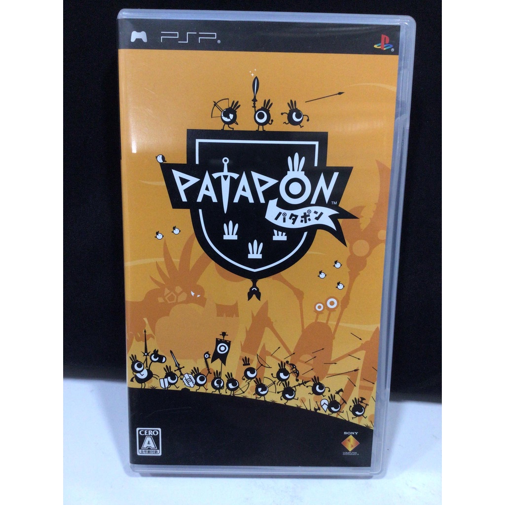 แผ่นแท้ [PSP] Patapon (UCJS-10077 | 18027 | 18042)