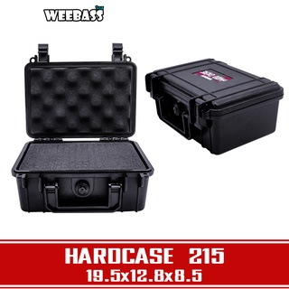 WEEBASS กล่อง - รุ่น HARDCASE 215 กล่องกันกระแทก