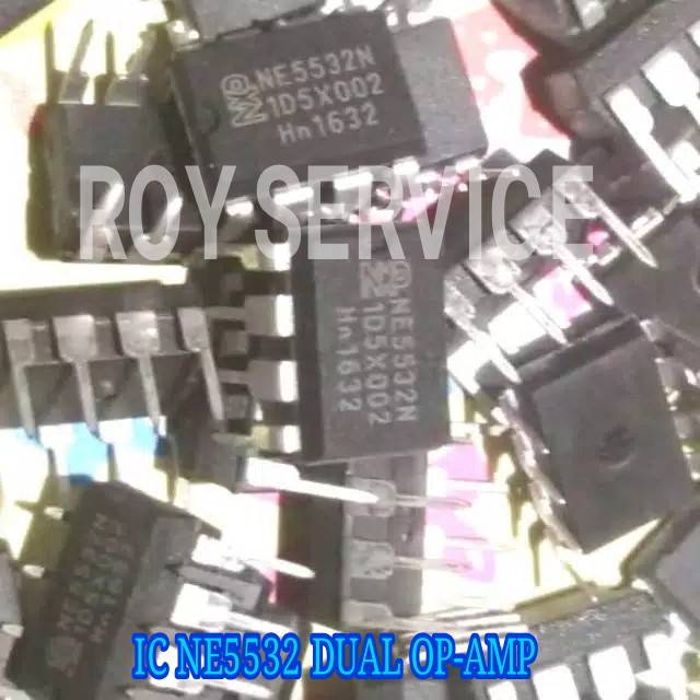 IC ne5532 IC ต้นฉบับ Philips ne5532ic dual op-Amp