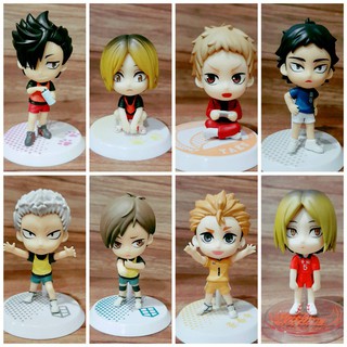 ทีมเนโกะมะ &amp; ทีมดาเตะ และอื่นๆ Haikyuu-Volleyball ไฮคิว!! คู่ตบฟ้าประทาน Chibi ฟิกเกอร์ตัวเล็กน่ารักๆ (ของแท้ มือ 2)