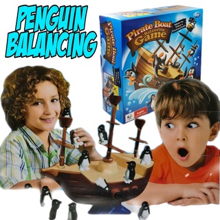 game penguin balancing เกม สมดุล เรือโจรสลัด เพนกวิน