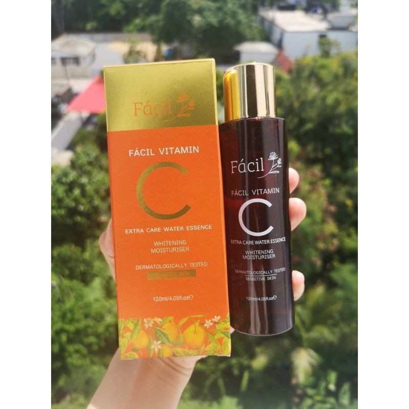 💖พร้อมส่ง💖Facil vitamin c Essence น้ำตบวิตามินซี ลดสิว หน้าใส