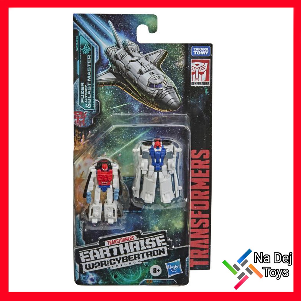 Transformers : War for Cybertron Earthrise Fuzer & Blaster Micromaster ทรานส์ฟอร์เมอร์ส เอิร์ธไรส์ ฟ