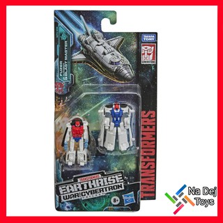 Transformers : War for Cybertron Earthrise Fuzer &amp; Blaster Micromaster ทรานส์ฟอร์เมอร์ส เอิร์ธไรส์ ฟูเซอร์ และ บลาสต์