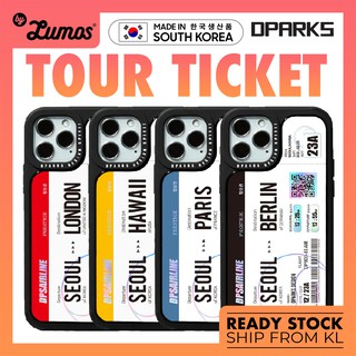 เคสโทรศัพท์มือถือ แบบใส ลายตั๋วเครื่องบิน Dparks Tour สําหรับ iPhone 13 mini 13 Pro 13 Pro Max 12 mini 12 Pro 12 Pro Max