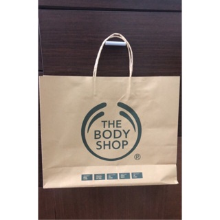 The body shop ถุงกระดาษ