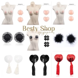 ปิดจุก สติกเกอร์ปิดจุก บราปีกนก R/Fรวมแบบ พร้อมส่งจากไทย love888th