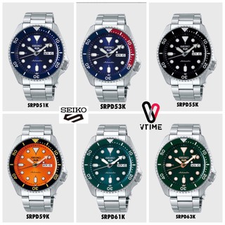 NEW SEIKO 5 SPORT ของแท้ ประกันศูนย์ SEIKO