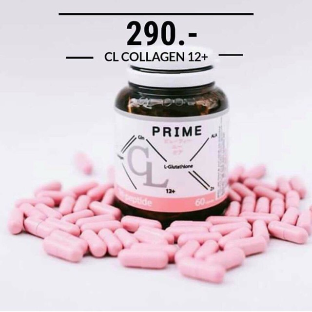 🤩 #CL #Collagen12+ ซีแอล คอลลาเจน💦  🌟#แพ็คเกจใหม่ล่าสุด CL12