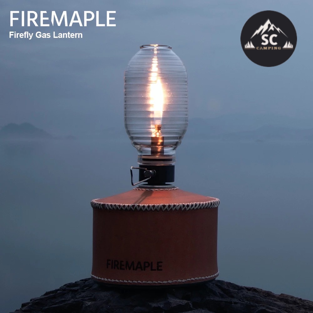 Fire-Maple Firefly Gas Lantern รังผึ้ง ตะเกียงเปลวเทียน ปรับแสงเร่ง-หรี่ได้ 🔥