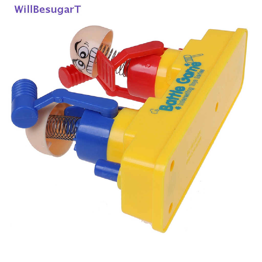 [WillBesugarT] ของเล่นเกมต่อสู้ ต่อต้านความเครียด สําหรับเด็ก [ใหม่]