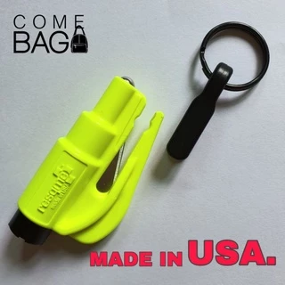 ตัวทำลายกระจกรถResQme 2 in 1 พร้อมใบมีดสำหรับตัดเข็มขัดนิรภัย ของแท้ล้าน% Made in USA.🇺🇸🇺🇸ใช้งานได้จริง เพื่อความปลอดภัย