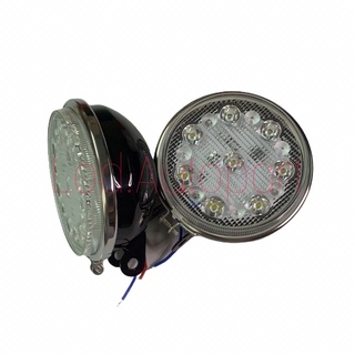 สปอตไลท์กลม ขนาด4นิ้ว LED 12V-24V รุ่นหลังนู่น P/L