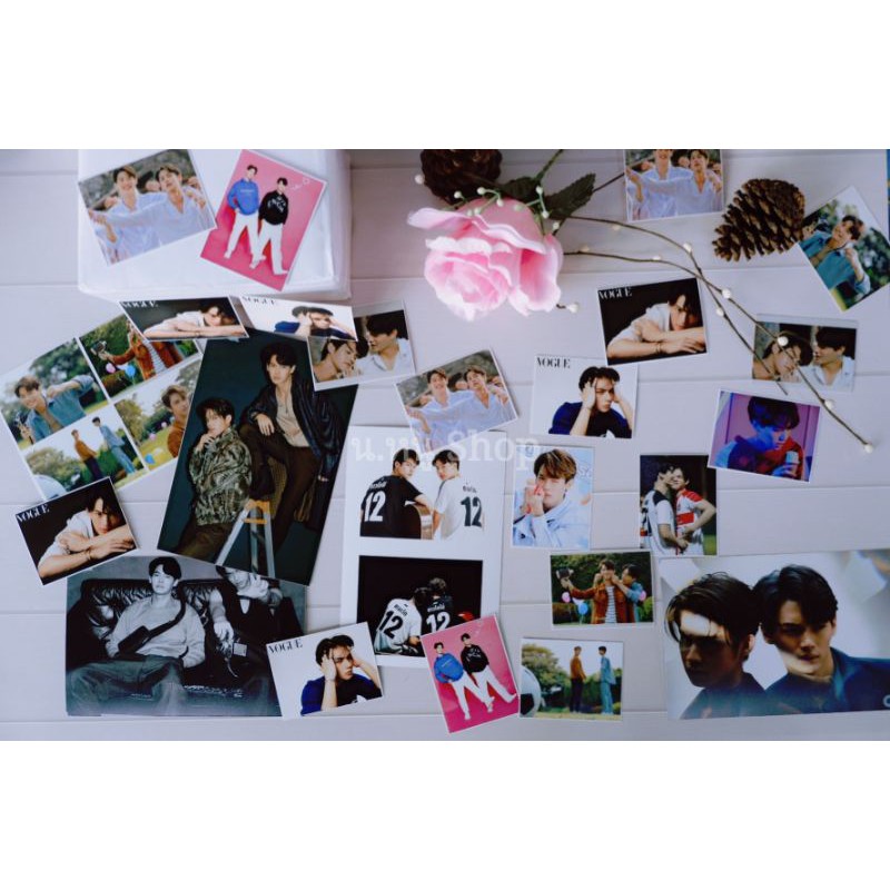 รูปไบร์ทวิน ขนาด4×6นิ้ว พร้อมซองแก้วใส ไบร์ทวินของสะสม BrightWin photo ไบร์ทวิน
