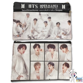 กระเป๋าถือผ้าใส่ของเอนกประสงค์ BTS Special Edition