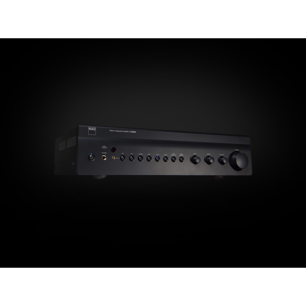 NAD C 326BEE Stereo Integrated Amplifier แอมป์อนาล็อก มีกำลังขับ 50 วัตต์x2 และมีกำลังขับสำรอง