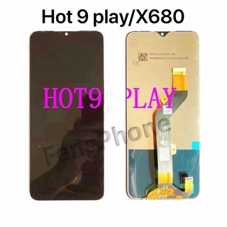 ชุดหน้าจอ Infinix Hot9 Play