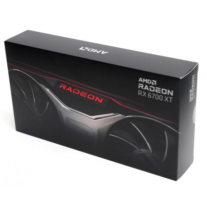 (มือ 1) AMD RX 6700 XT การ์ด Reference แท้ ไม่ตีแบรนด์ Partner ส่งตรงจาก USA 12GB GDDR6 สินค้าใหม่ ก