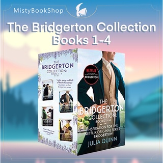 [พรีออร์เดอร์ 14-20วัน] The Bridgerton Collection : Books 1 - 4 / Netflix Original Series Bridgerton / By  Julia Quinn