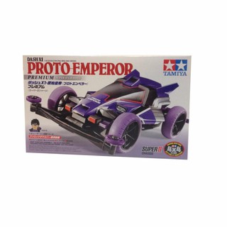 18074  TAMIYA Mini 4WD DashX1 Proto Emperor Premium (Super-II Chassis)